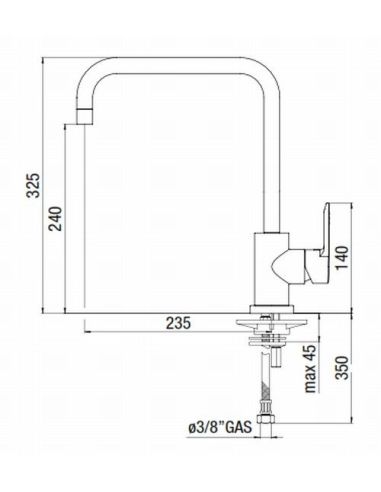 NOBILI LIVE LV00134 Kitchen Faucet (3)
