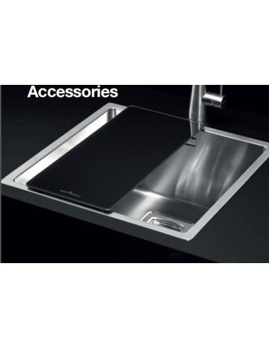 ARTINOX Glass table, BLACK