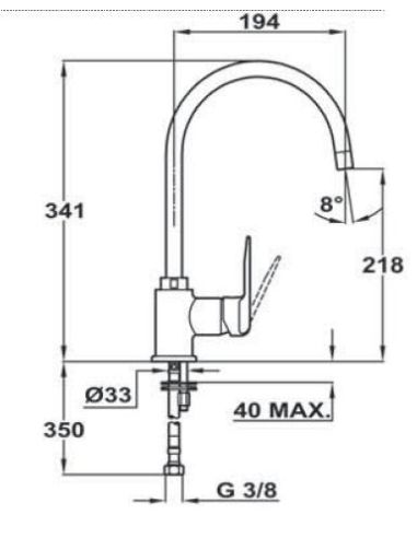 TEKA SP 995, TeGranit