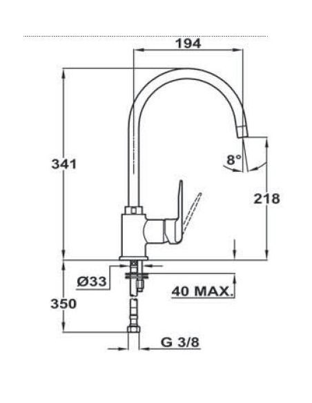 TEKA SP 995, TeGranit
