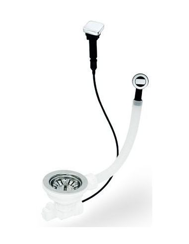 ELLECI Bottenventil 31/2" med fjärrstyrning