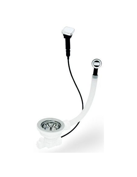 ELLECI Bottenventil 31/2" med fjärrstyrning