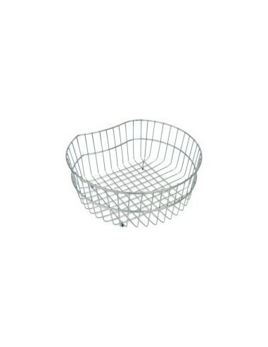 ELLECI Stainless steel basket EGO ROUND