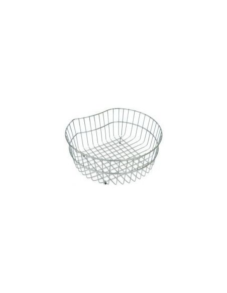 ELLECI Stainless steel basket EGO ROUND
