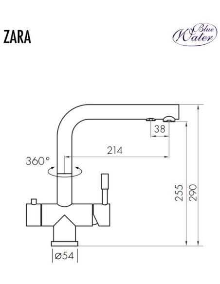 Blue Water  ZARA