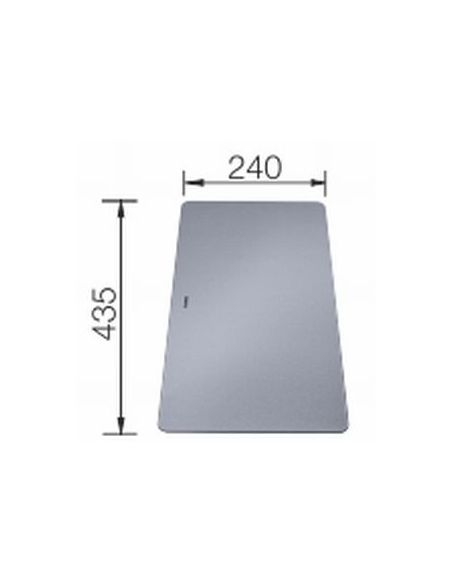 BLANCO 227697 Glass cutting board (2)