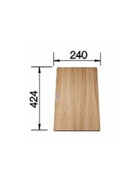 BLANCO 230700 Puidust Lõikelaud (2)