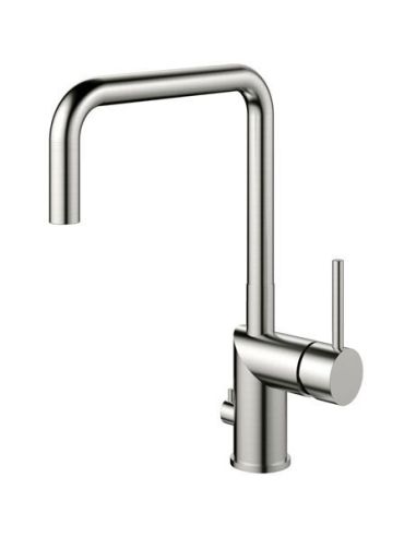 NIVITO Rhythm RH-305 Brushed St.Steel-RST Kjøkkenbatteri med ventil for vaskemaskin