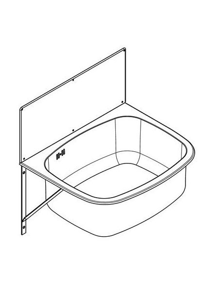 FRANKE PIELA Steel Sanitary sink (5)