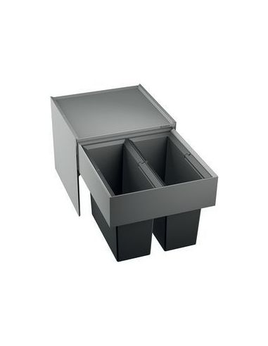 BLANCO SELECT II 45/2 45cm Avfallssorteringssystem med lokk
