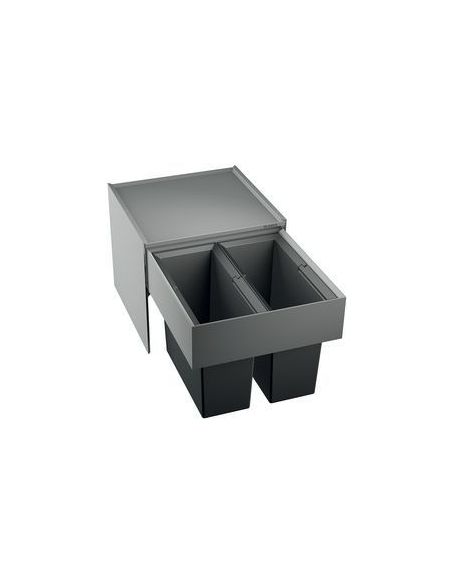 BLANCO SELECT II 45/2 Sorter, Waste separation system with system cover, for 45cm undercounter unit (1)