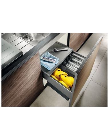 BLANCO SELECT II 45/2 Sorter, Waste separation system with system cover, for 45cm undercounter unit (2)