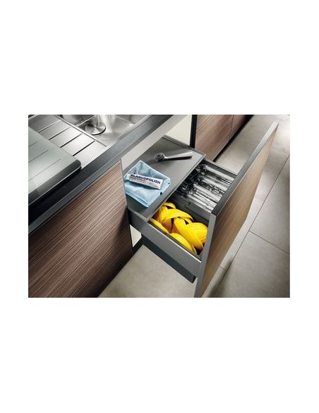BLANCO SELECT II 45/2 Sorter, Waste separation system with system cover, for 45cm undercounter unit (2)