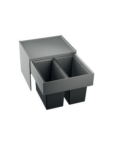 BLANCO SELECT II 50/2 50cm 526201 Avfallssorteringssystem med lock