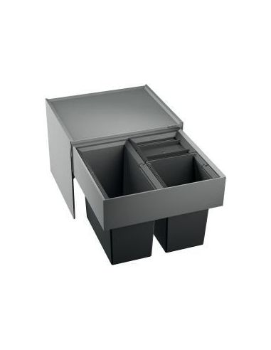 BLANCO SELECT II 50/3 50cm 526202 Avfallssorteringssystem med lokk
