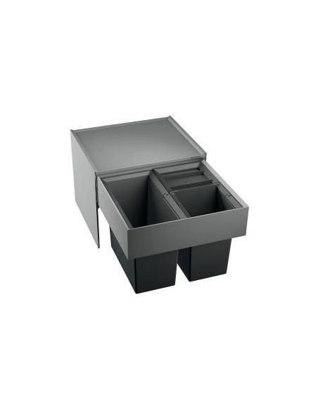 BLANCO SELECT 50/3 526202 Waste separation system with system cover, for 50cm undercounter unit (1)