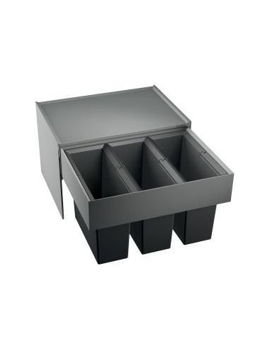 BLANCO SELECT II 60/3 60cm 526204 Avfallssorteringssystem med lock