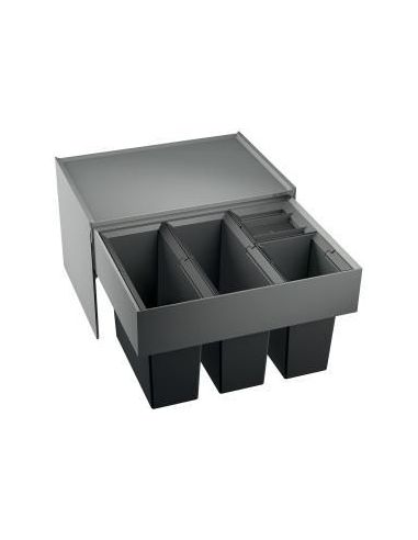 BLANCO SELECT II 60/4 60cm 526206 Avfallssorteringssystem med lock