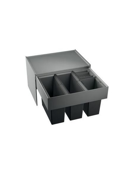 BLANCO SELECT II 60/4 60cm 526206 Jätteenerottelujärjestelmä järjestelmäkannen kanssa, tiskin alla Jätemekanismit (1)
