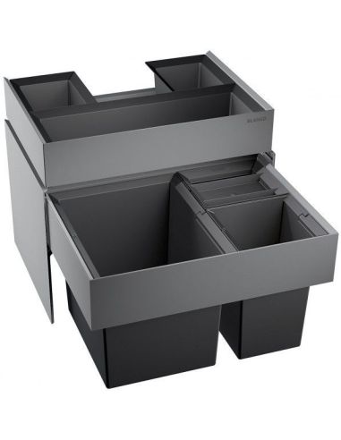 BLANCO SELECT II XL 60/3 Orga 526210 Avfallssorteringssystem med lokk
