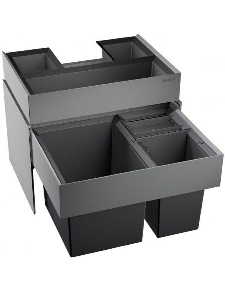 BLANCO SELECT II XL 60/3 Orga 60cm 526210 Jätteenerottelujärjestelmä järjestelmäkannen kanssa, tiskin alla Jätemekanismit (1)