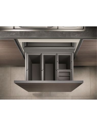 BLANCO SELECT II 60/4 Orga 526211 Waste separation system with system cover, for 60cm undercounter unit (3)