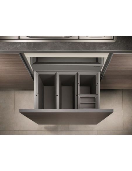 BLANCO SELECT II 60/4 Orga 526211 Waste separation system with system cover, for 60cm undercounter unit (3)