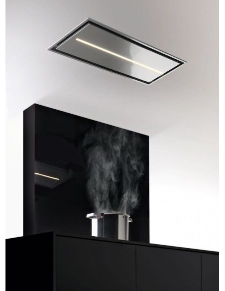 BARAZZA B_AMBIENT 120cm lubinis integruojamas gartraukis