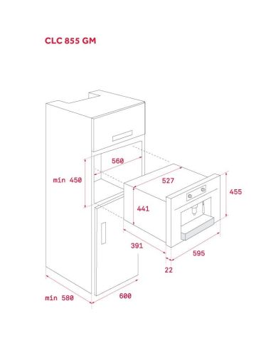 TEKA CLC 855 GM