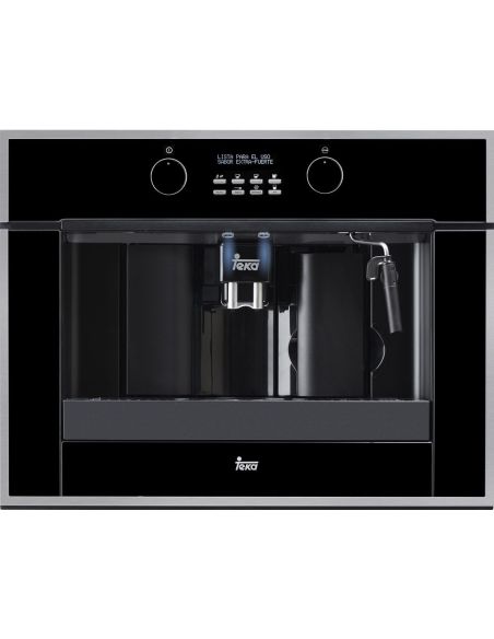 TEKA CLC855GM WISH Maestro 45cm Svart Inbyggd espressomaskin