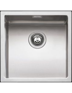 BARAZZA 40X40 SQUARE BOWL R.15 Кухонная мойка (1)