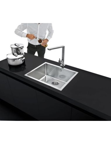 BARAZZA 71x40 SQUARE BOWL R.15 RST KeittiöAllas (2)