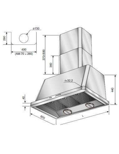 ILVE AM-70 MAJESTIC