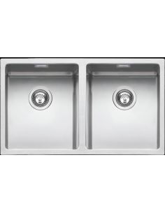 BARAZZA 75x40 DOUBLE SQUARE BOWL R.15