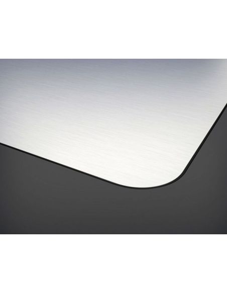 BARAZZA 75x40 DOUBLE SQUARE BOWL R.15 Huullettava-altakiinnitettävät altaat kahdella kulholla Tiskiallas (3)