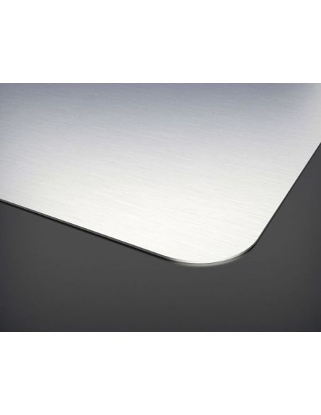 BARAZZA 75x40 DOUBLE SQUARE BOWL R.15 Huullettava-altakiinnitettävät altaat kahdella kulholla Tiskiallas (4)