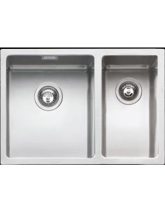 BARAZZA 58,5x40 DOUBLE SQUARE BOWL R.15