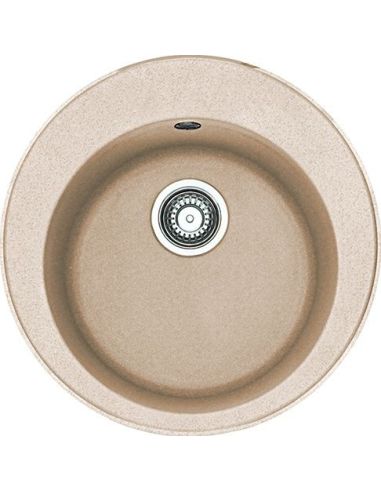 FRANKE ROG 610-41 Fragranit Round Kitchen sink (1)