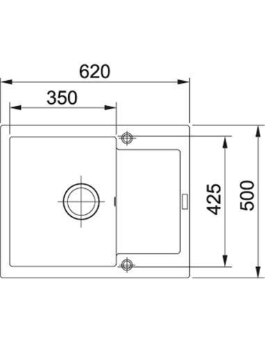 FRANKE MRG 611-62 teh