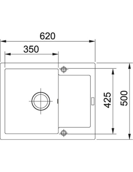 FRANKE MRG 611-62 teh