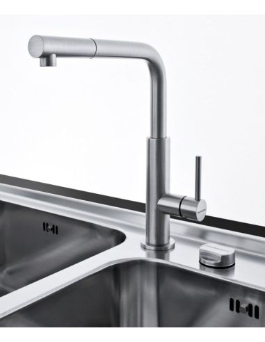 BARAZZA OFFICINA SHOWER, С душевой головкой