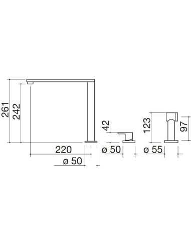BARAZZA B FREE KIT