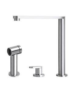 BARAZZA B_FREE KIT С дистанционным управлением и выдвижной душевой головкой кухонный смеситель (1)