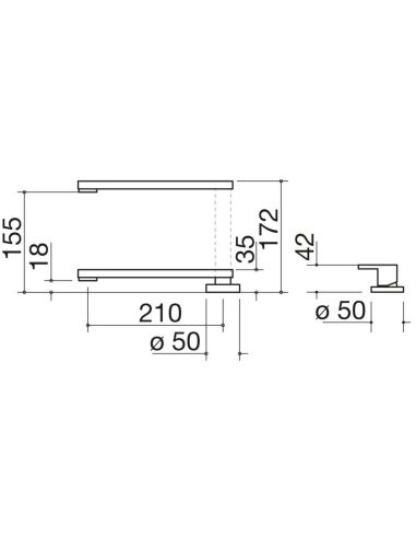 BARAZZA B FREE TELESCOPIC
