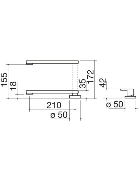 BARAZZA B FREE TELESCOPIC
