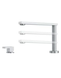 BARAZZA B_FREE TELESCOPIC Устанавливаемый перед окном с дистанционным управлением Кухонный смеситель (1)