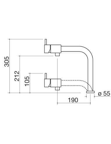 BARAZZA B FAST TELESCOPIC