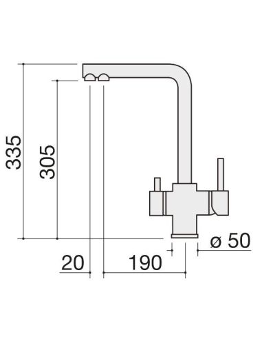 BARAZZA GLASS 3 WAY