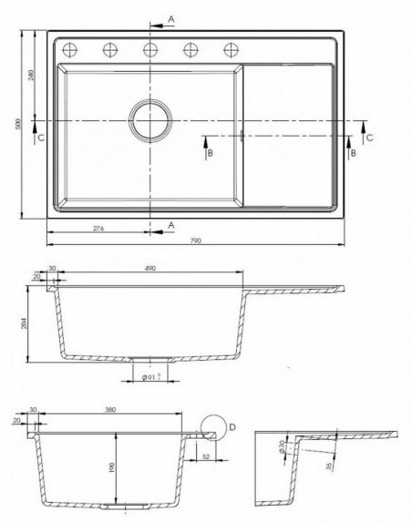 PYRAMIS CAMEA 79x50 1B 1D