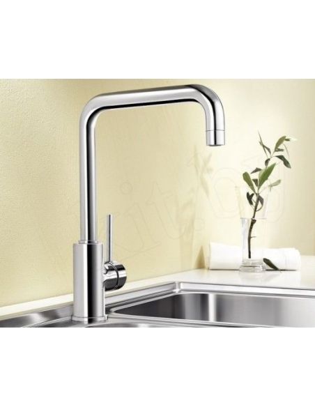 BLANCO MILI Chrome Kitchen Faucet (2)